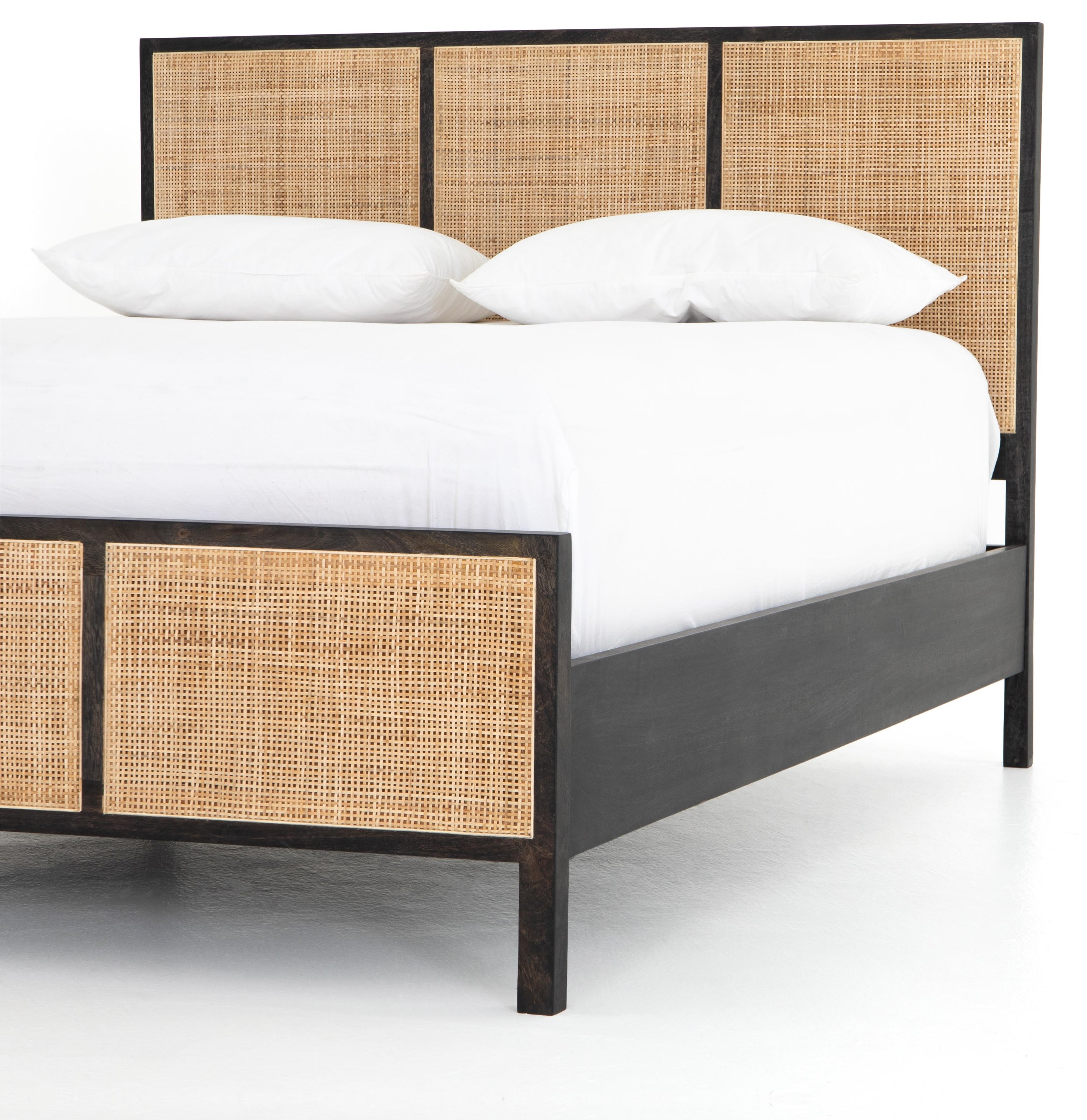 Four Hands IPRS IPRS030QB SYDNEY QUEEN BED Reeds Furniture Panel Beds